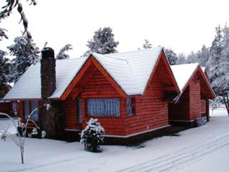 Cabanas Akermann Villa La Angostura Exterior photo
